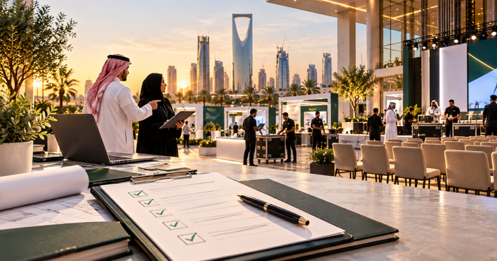 Saudi Event Management Checklist 2026
