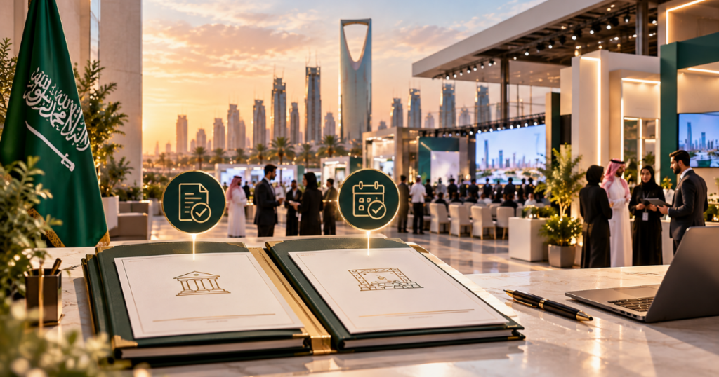 Event License Saudi Arabia: SCEGA vs GEA Permit Guide