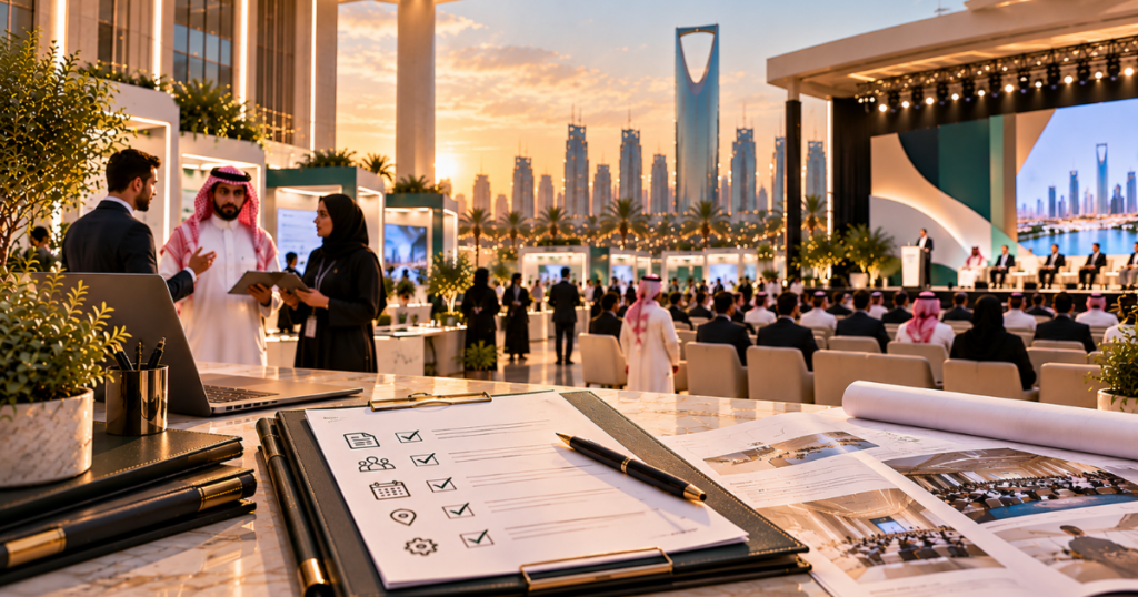 Conference Permit Saudi Arabia