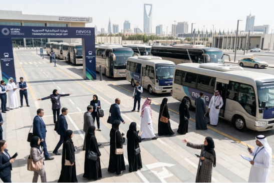 Large Event Transportation Saudi Arabia mobility solutions for major events