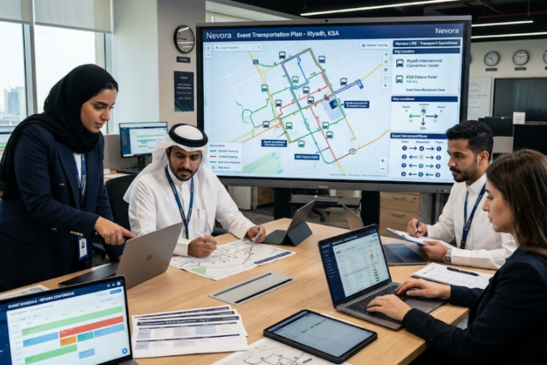 Event Transportation Management Saudi Arabia planning guest mobility operations