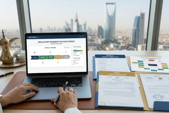 Event Regulatory and Licensing Consulting in Saudi Arabia