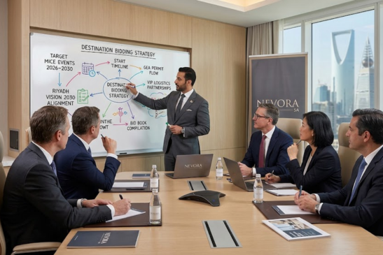 Expert strategic event consulting in Saudi Arabia