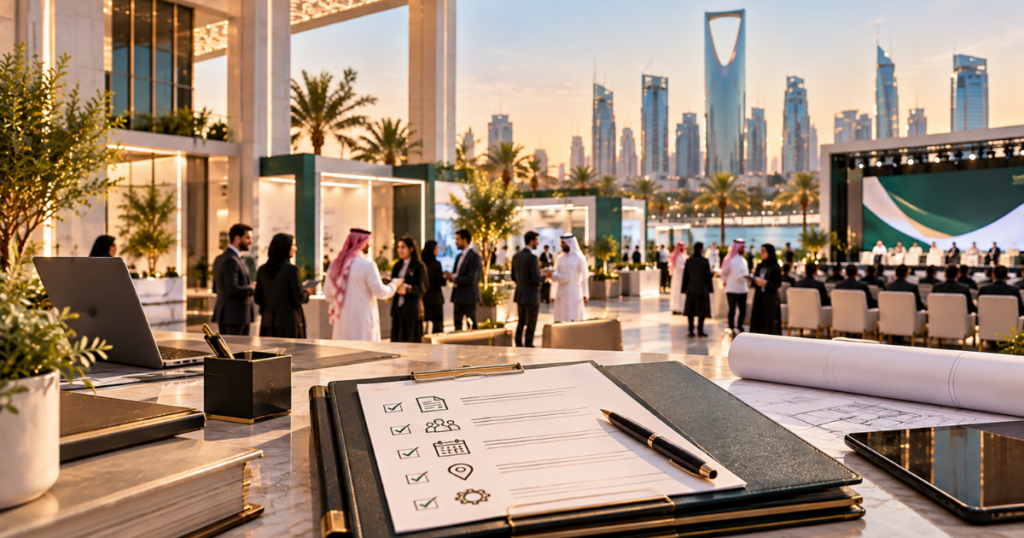 Saudi Event Permit