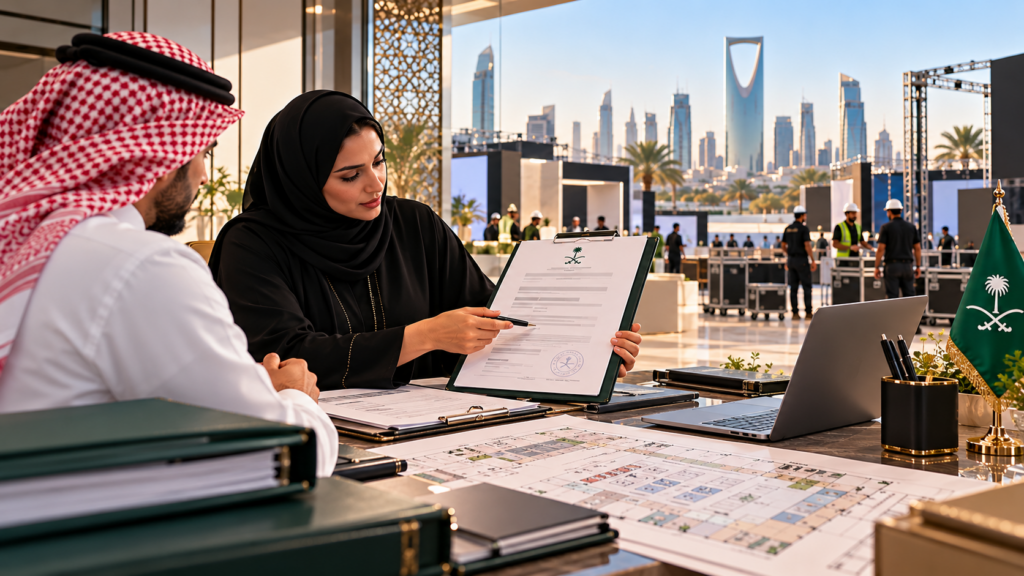 SECB Permit Saudi Arabia