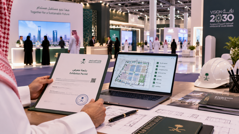 Exhibition Permit in Saudi Arabia