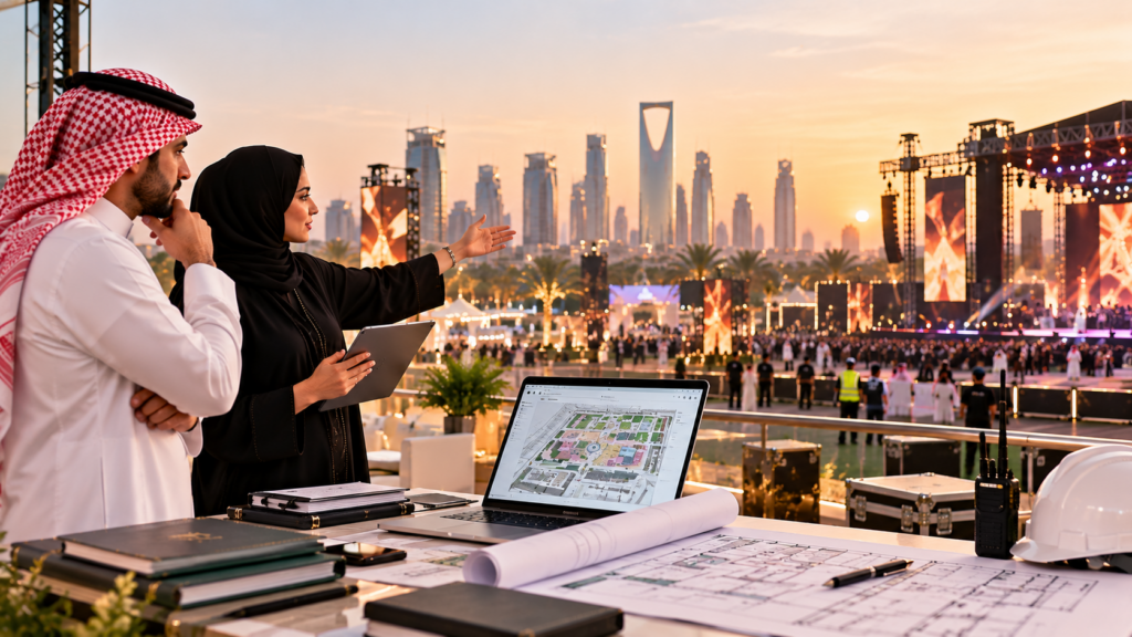 festival permit in Riyadh
