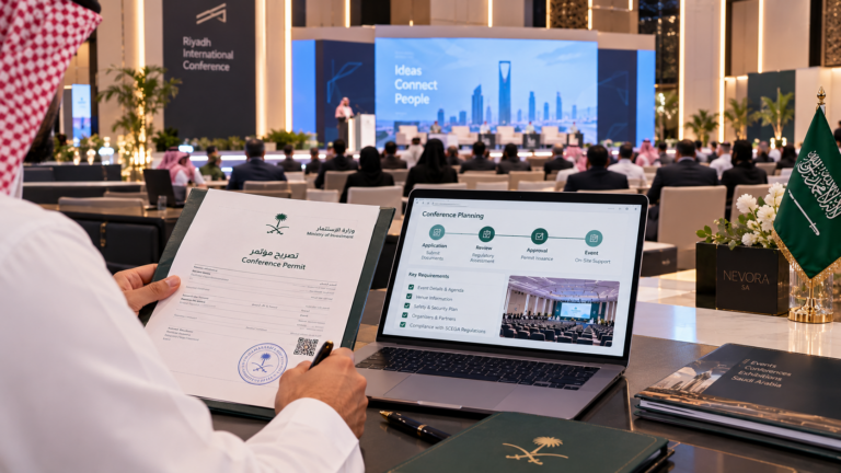 Conference Permit in Saudi Arabia