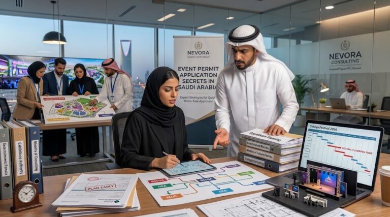 Saudi Arabia Event Permit Timeline