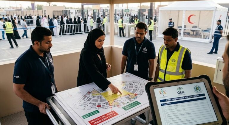 Event Safety Plan Requirements in Saudi Arabia