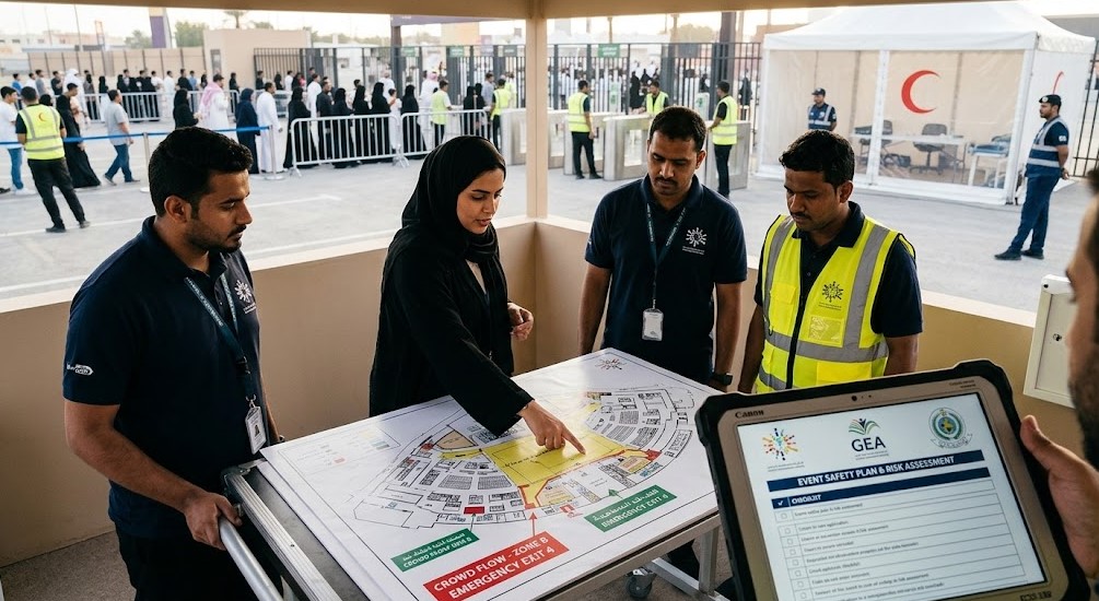 Event Safety Plan Requirements in Saudi Arabia