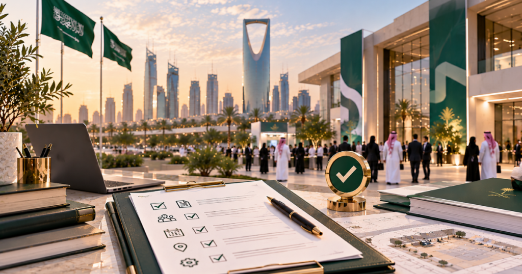 SCEGA License Saudi Arabia