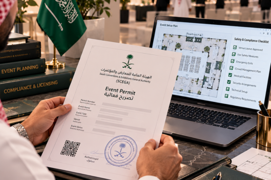 SCEGA Permit Saudi Arabia